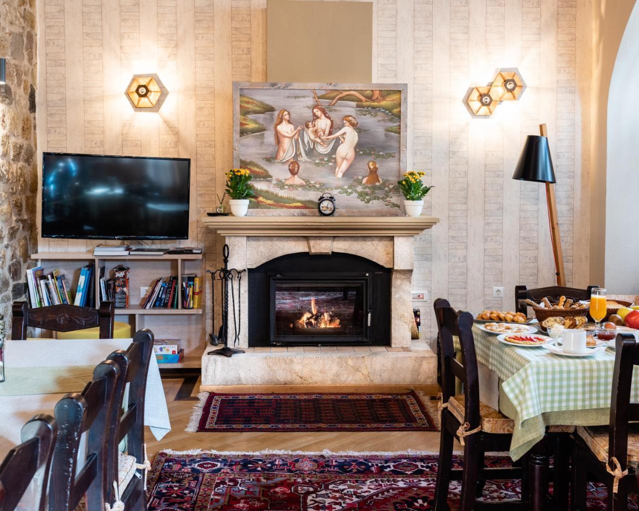 Kaza Guesthouse Димицана Экстерьер фото
