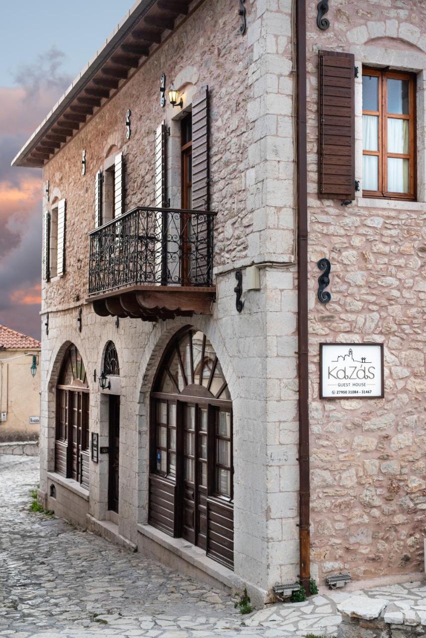 Kaza Guesthouse Димицана Экстерьер фото