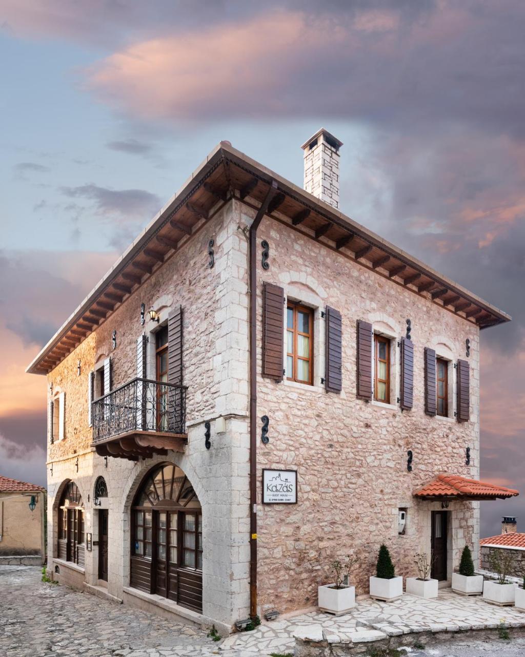 Kaza Guesthouse Димицана Экстерьер фото
